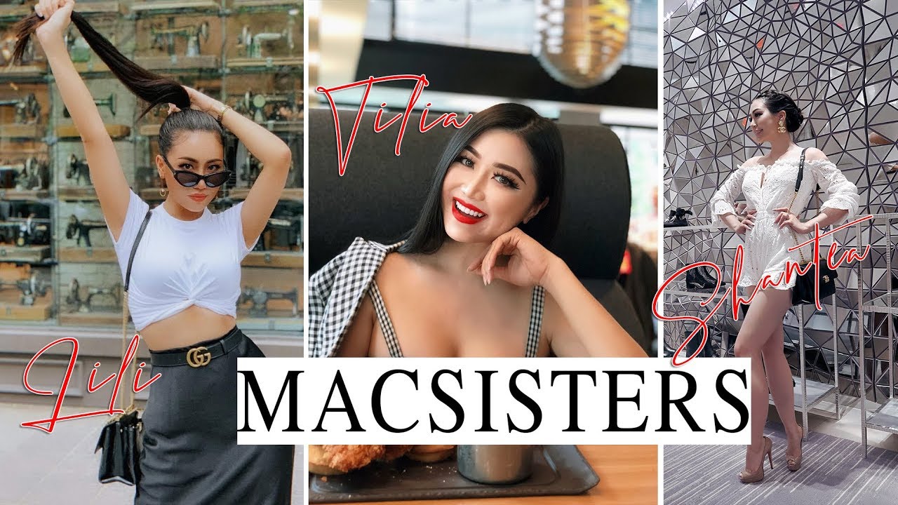 7 days with the Mac sisters