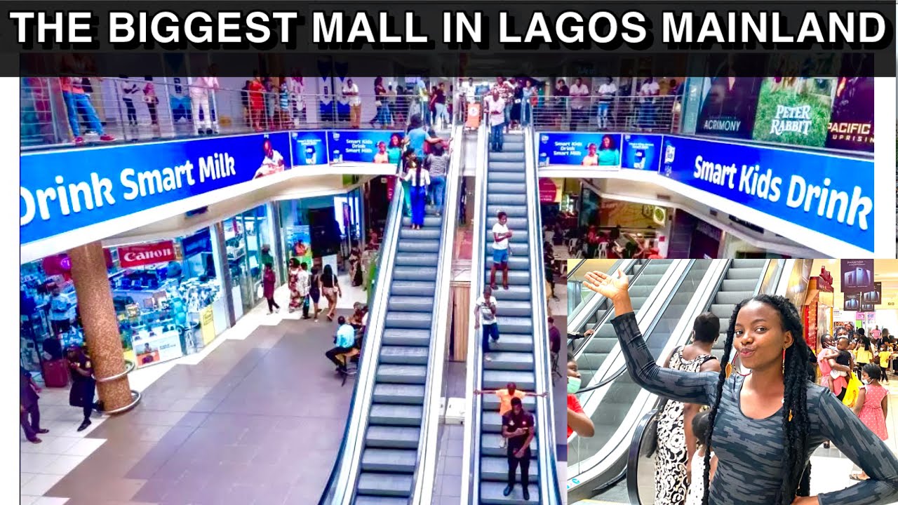 Touring the Largest MALL IN LAGOS MAINLAND; Inside Ikeja City Mall, Comparing it with Novare Mall!!!