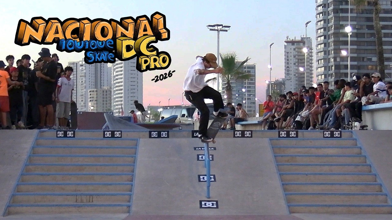 Campeonato Nacional Skatepark Iquique 2026