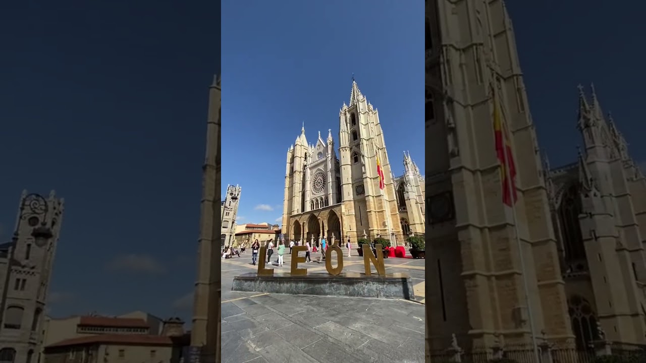 Curiosities of SPAIN 🇪🇸 Cathedral of LE&Oacute;N #leon #cathedral #spain #spaintravel #castillayleon