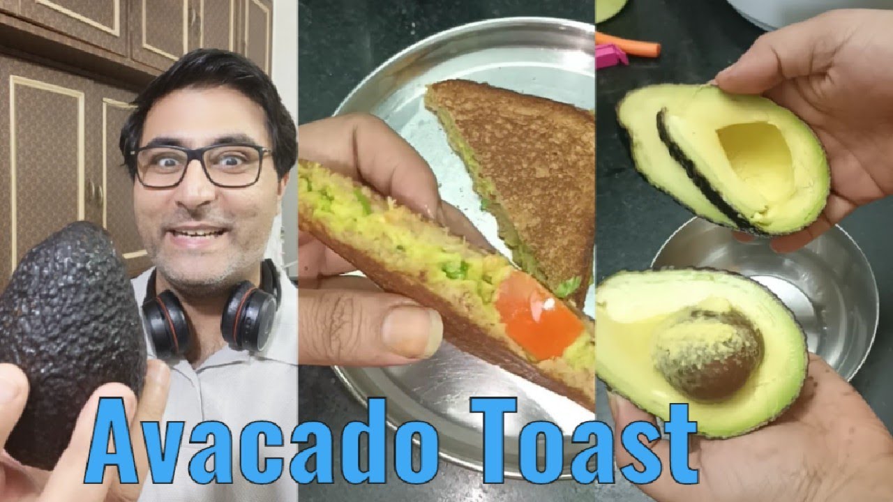 Avacado Toast Sandwich very Tasty & Healthy