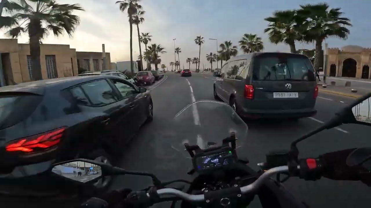 Voge 300ds in Casablanca / Daily Observations