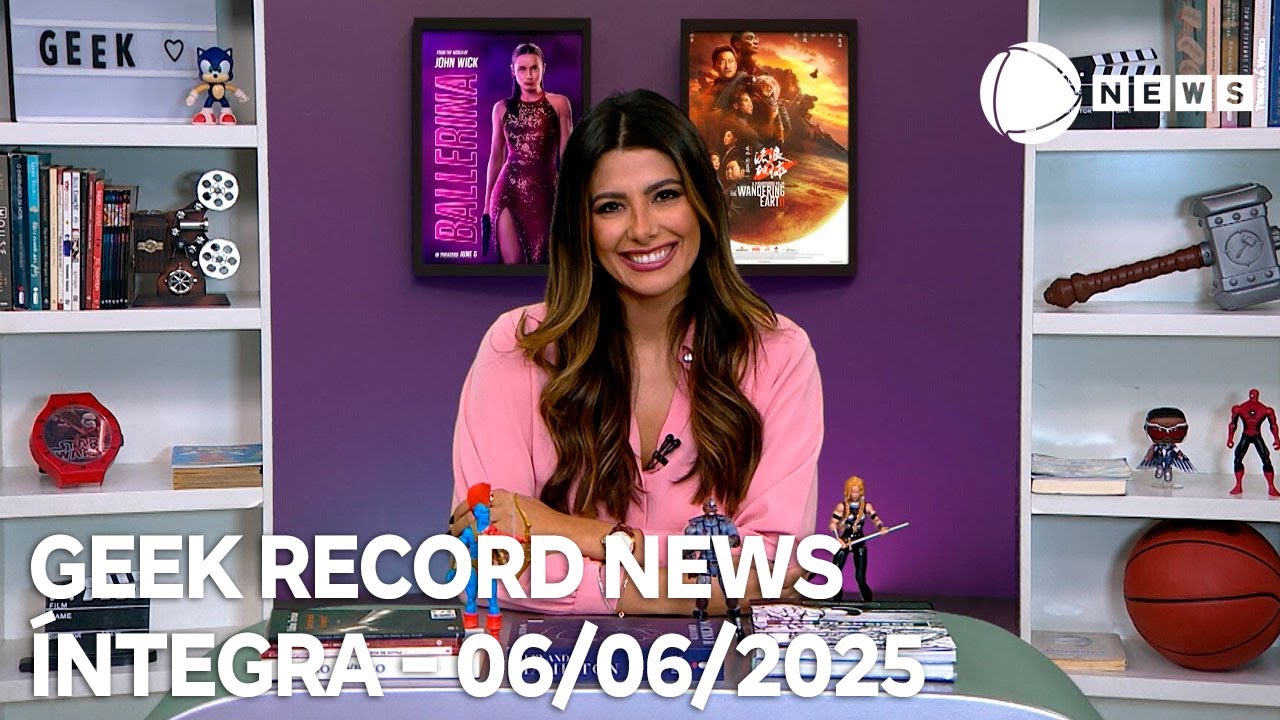 Geek Record News - 06/06/2025