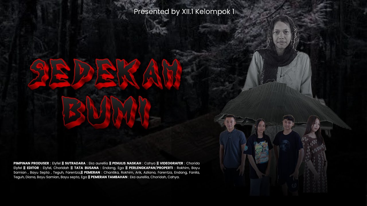 FILM PENDEK: SEDEKAH BUMI | UJIAN PRAKTIK SENI BUDAYA SMAN 1 NGRAHO | XII 1