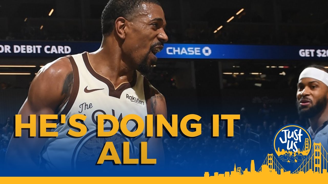 Warriors DOMINATE Hornets