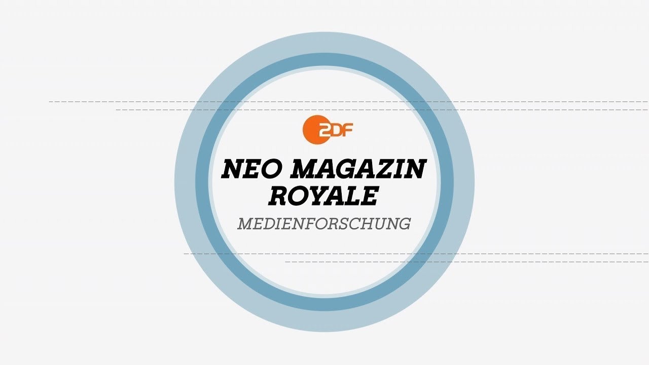 NMR Medienforschung: Was darf Satire? - Sinus-Milieus | NEO MAGAZIN ROYALE