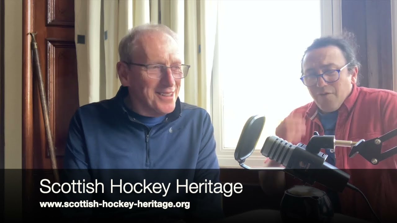 Alan Veitch of Scottish Hockey Heritage an Introduction