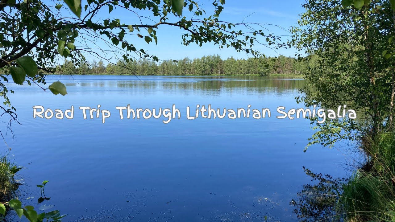 Quiet Solo Road Trip & Car Camping in Semigalia, Lithuania
