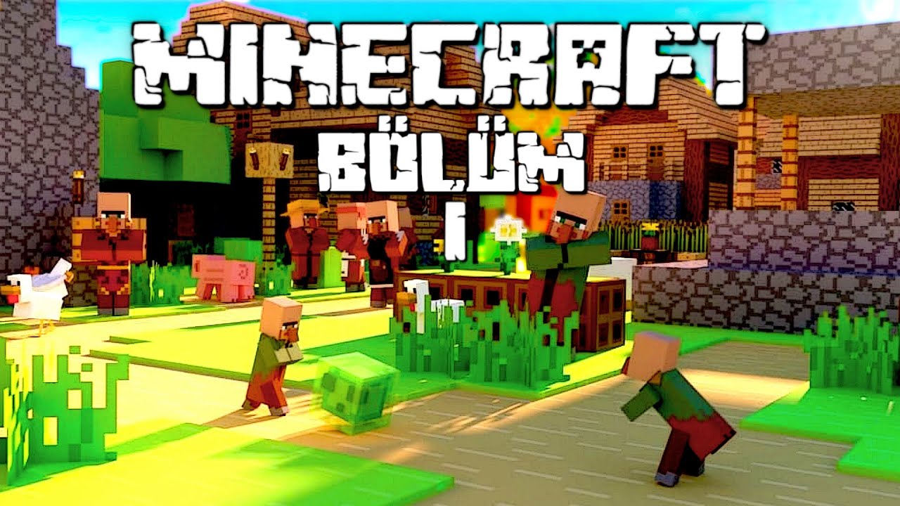 BINGILLAR KÖYÜ - Minecraft Survival TÜRKÇE - BÖLÜM 1