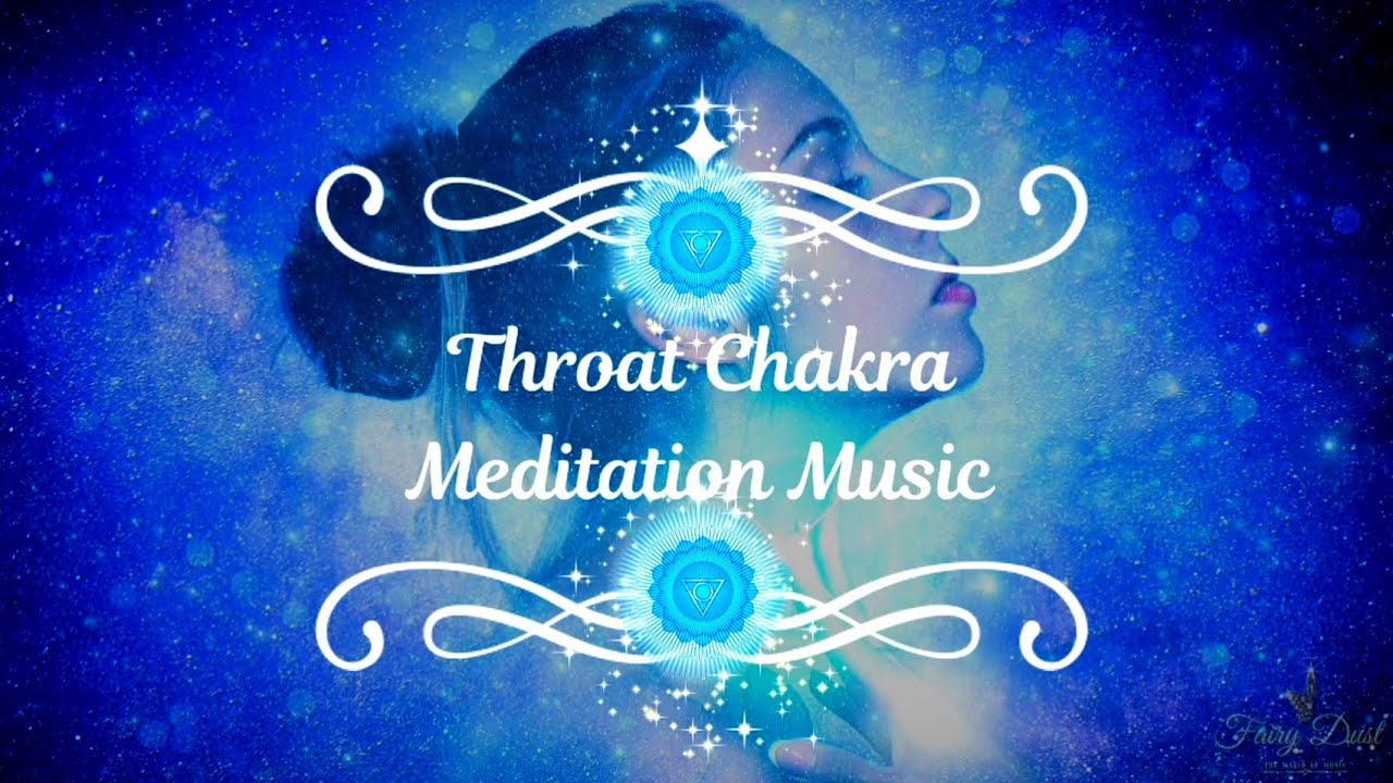 THROAT CHAKRA Meditation Music | Discover Inner Truth & Power of Speech | Align with the Universe