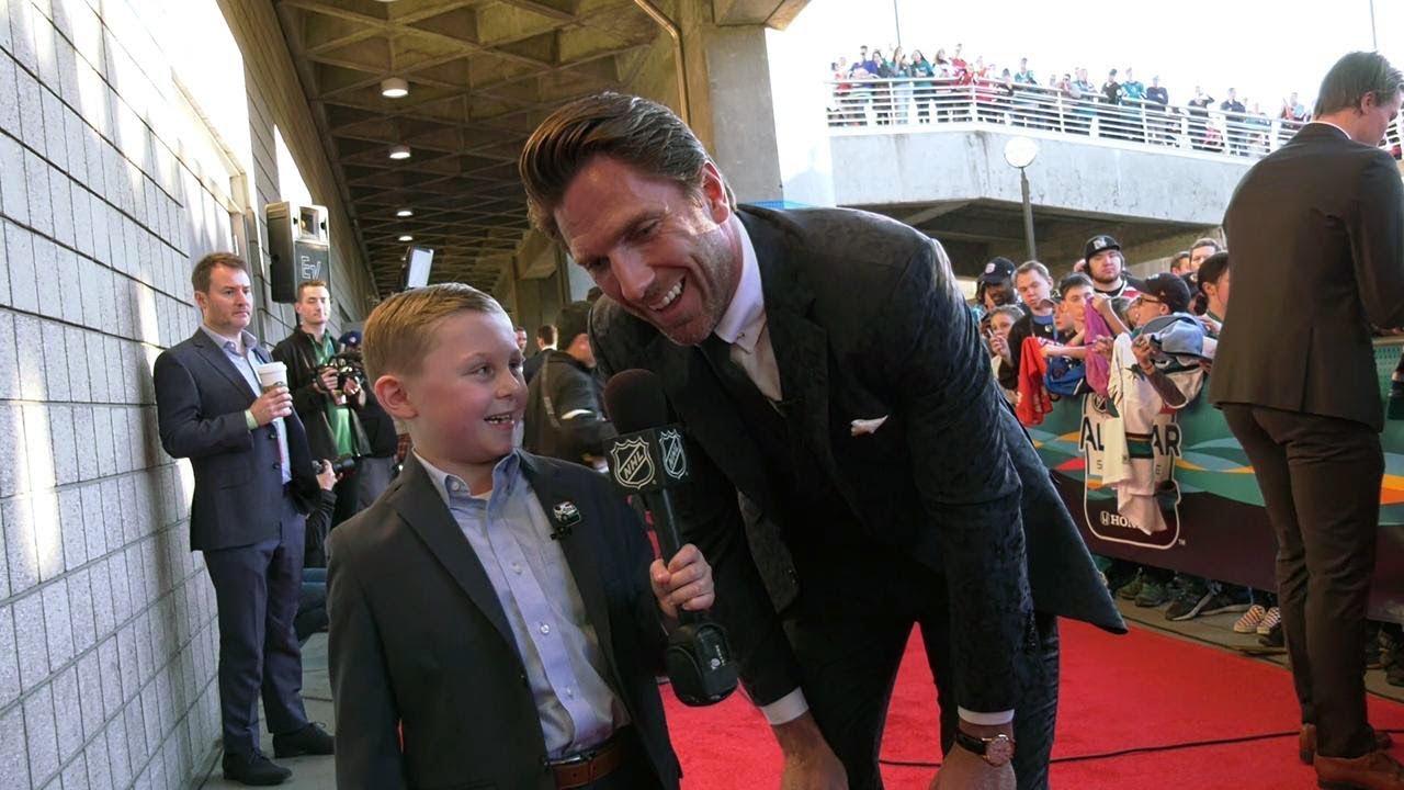 Kid Reporter Wyatt Ross hits the ASG red carpet