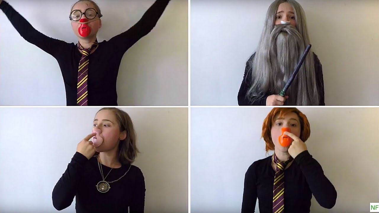 HOGWARTS' MARCH – HARRY POTTER – NOSEFLUTER