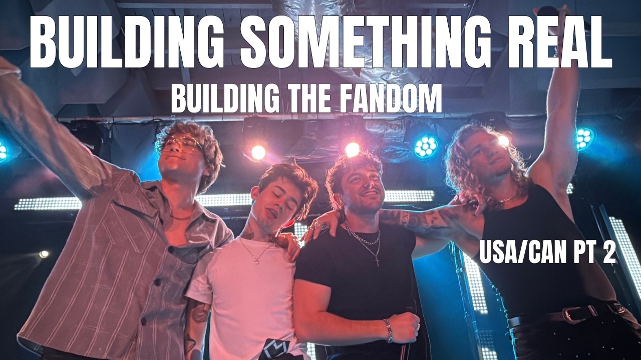 Building the Fandom: The Tour Diary (Midnighters Version) - USA/CAN (pt 2)