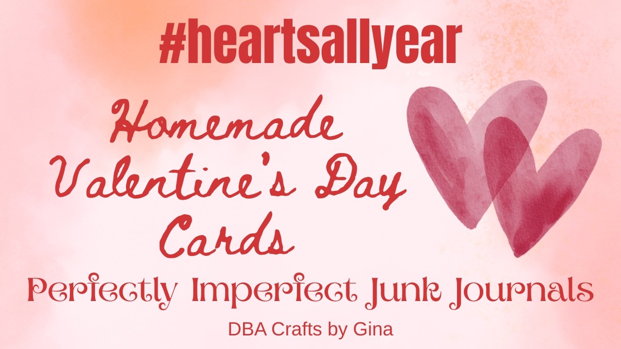 Homemade Valentine's Day Cards #heartsallyear Hosted by: @susansheartstrings & @TellensPlace