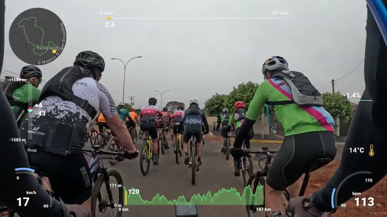 9º Ultramaratona Pata de Onça (Dia 1)