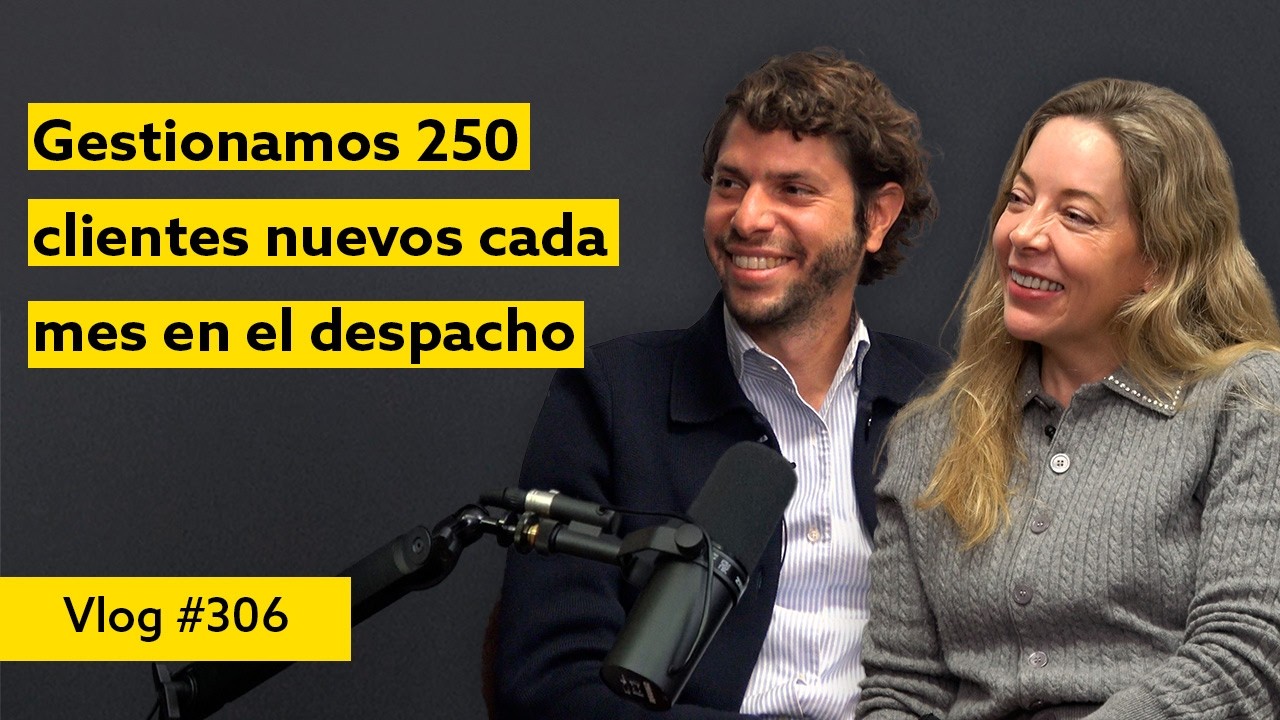 #306 Gestionamos 250 clientes nuevos cada mes en el despacho. Entrevista a Lexidy