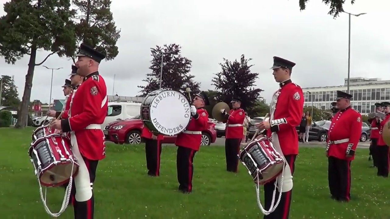 Sash & Derry's Walls  Lisburn Young Defenders 13th July 2020