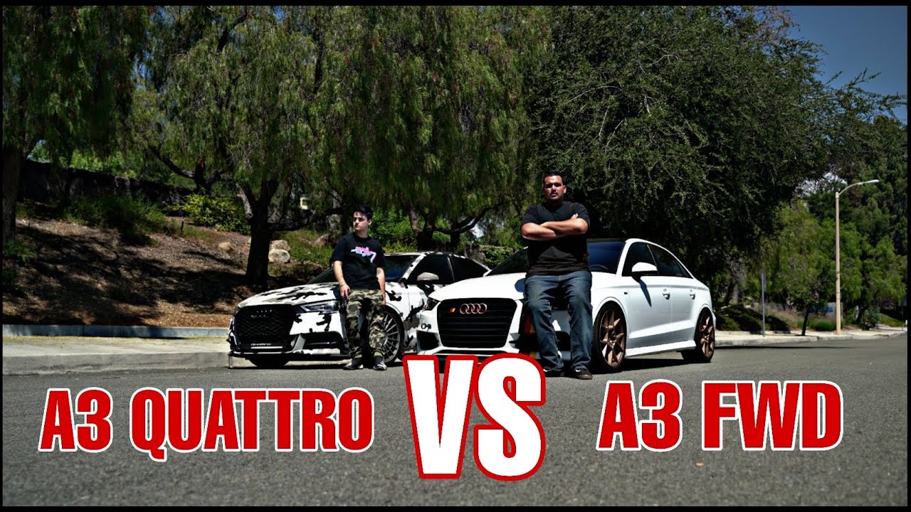 AUDI A3 JB4 TUNED IS20 VS A3 FBO FWD IS12 STAGE 2 UNITRONIC