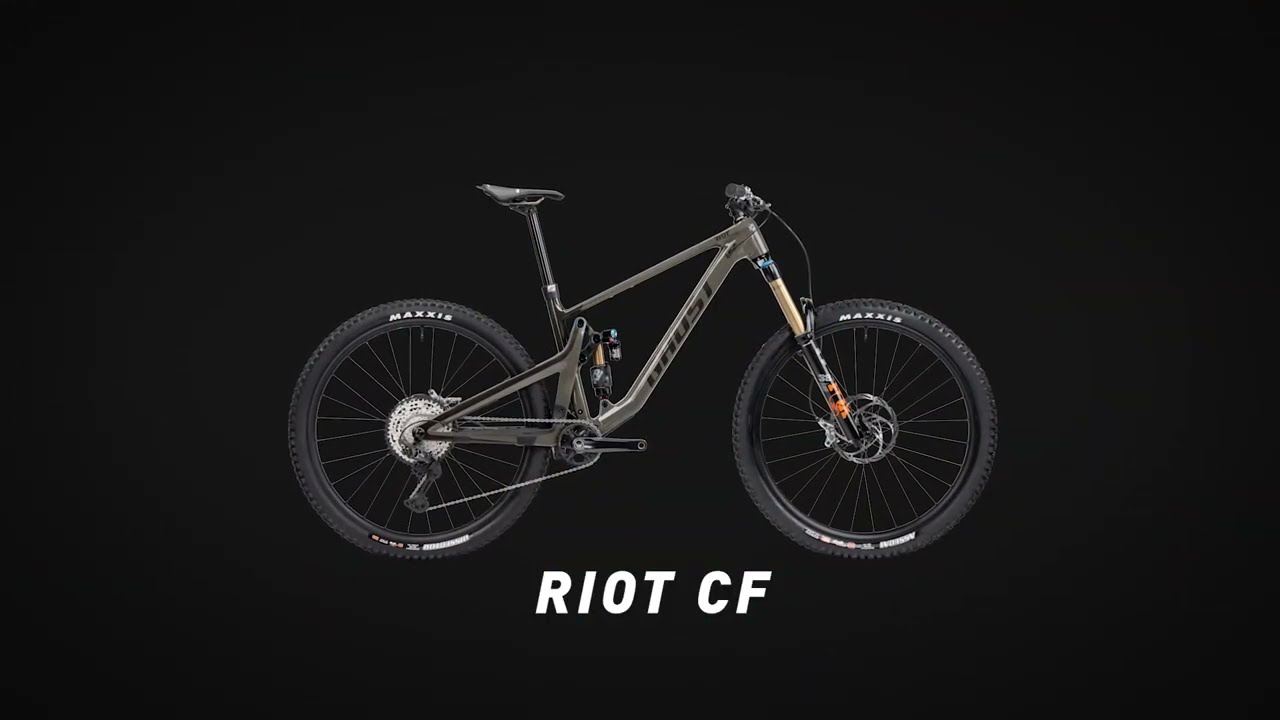 PATH RIOT & RIOT CF - NEW GHOST BIKES