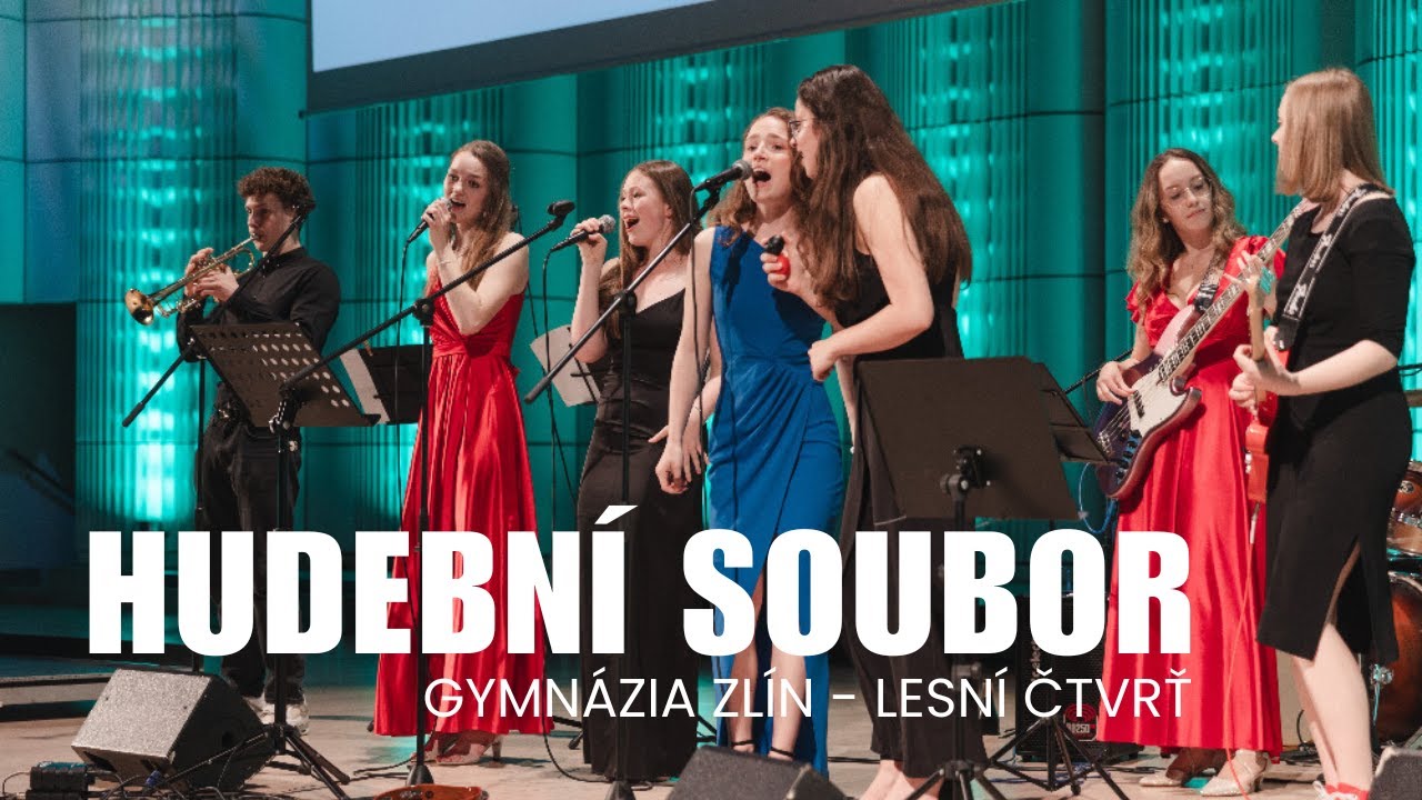 Hudební soubor Gymnázia Zlín - Lesní čtvrť 2024