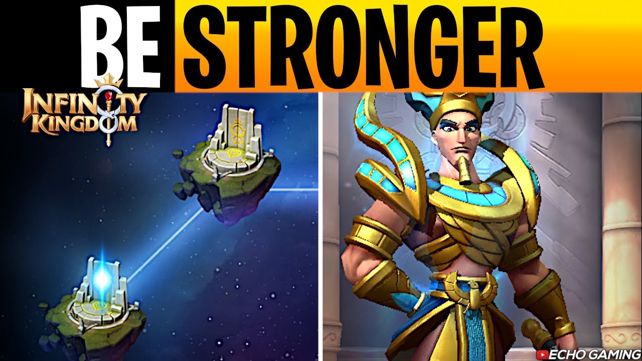 Infinity Kingdom - How to build a Strong Unified Kingdom server