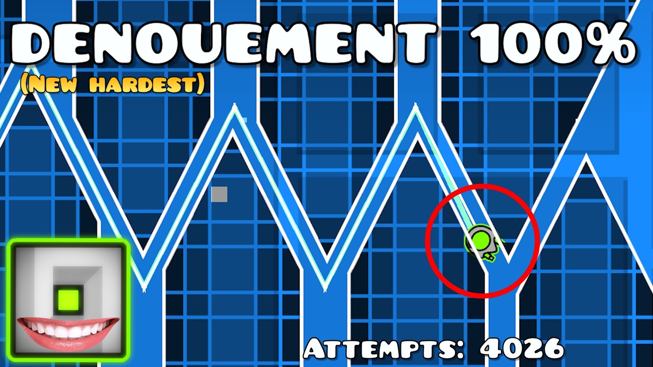 DENOUEMENT 100% // NEW HARDEST