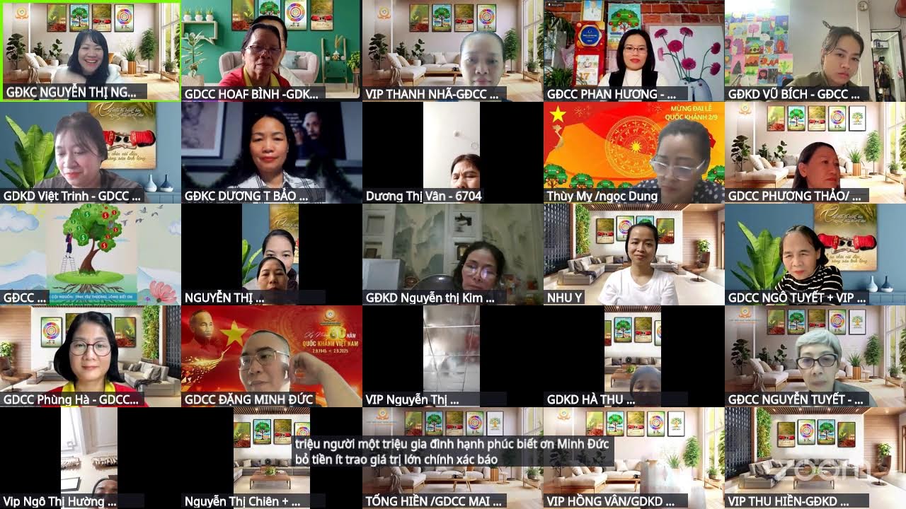 Phòng họp cá nhân của LOVE COACH & YCM