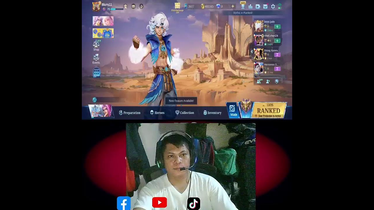 Arnel Cristobal Live Stream