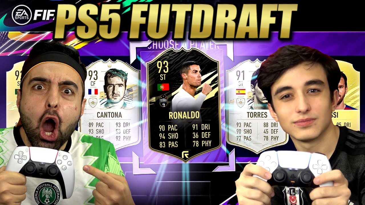 PS 5 DE İLK DEFA EMİRMAN İLE FUT DRAFT FİFA 21 !