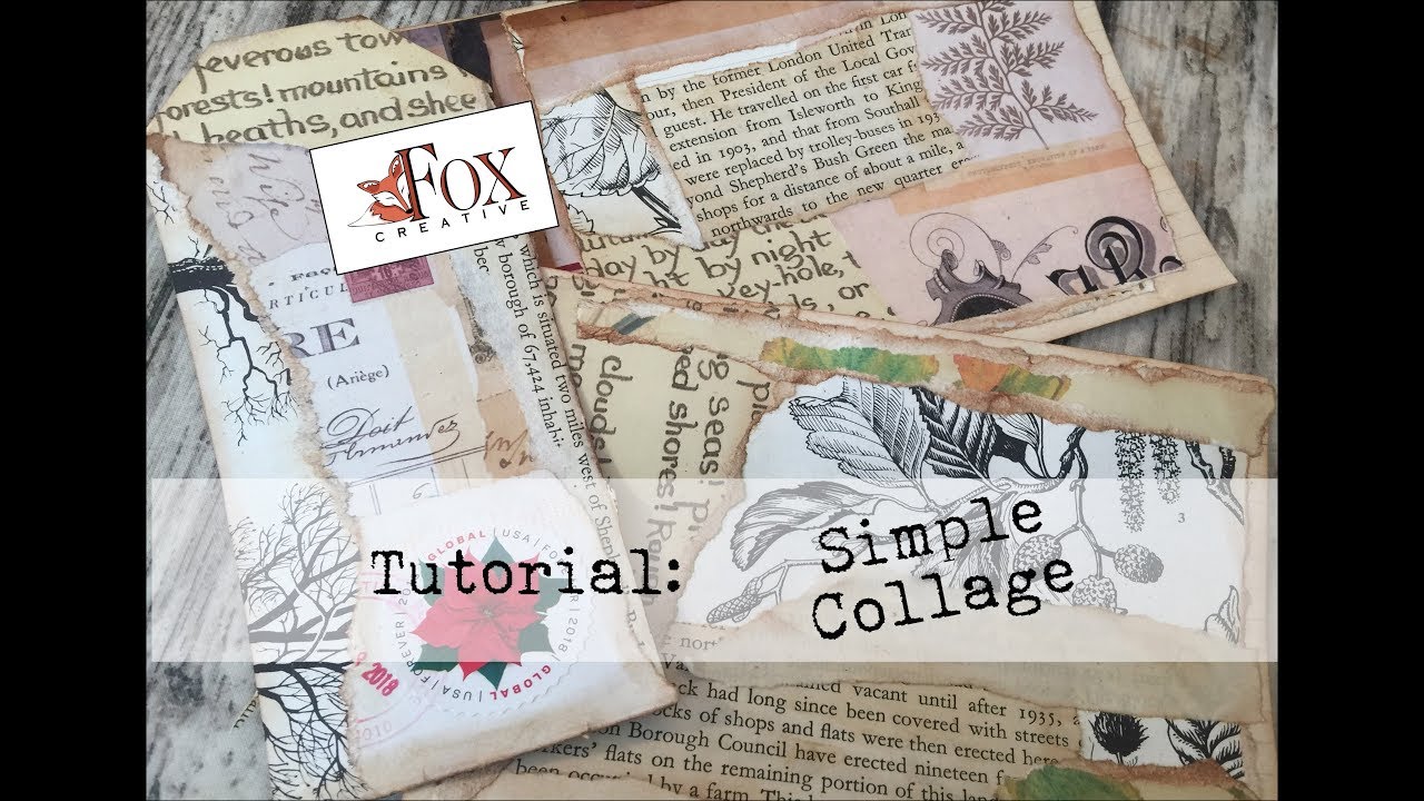 Tutorial: Simple Collage