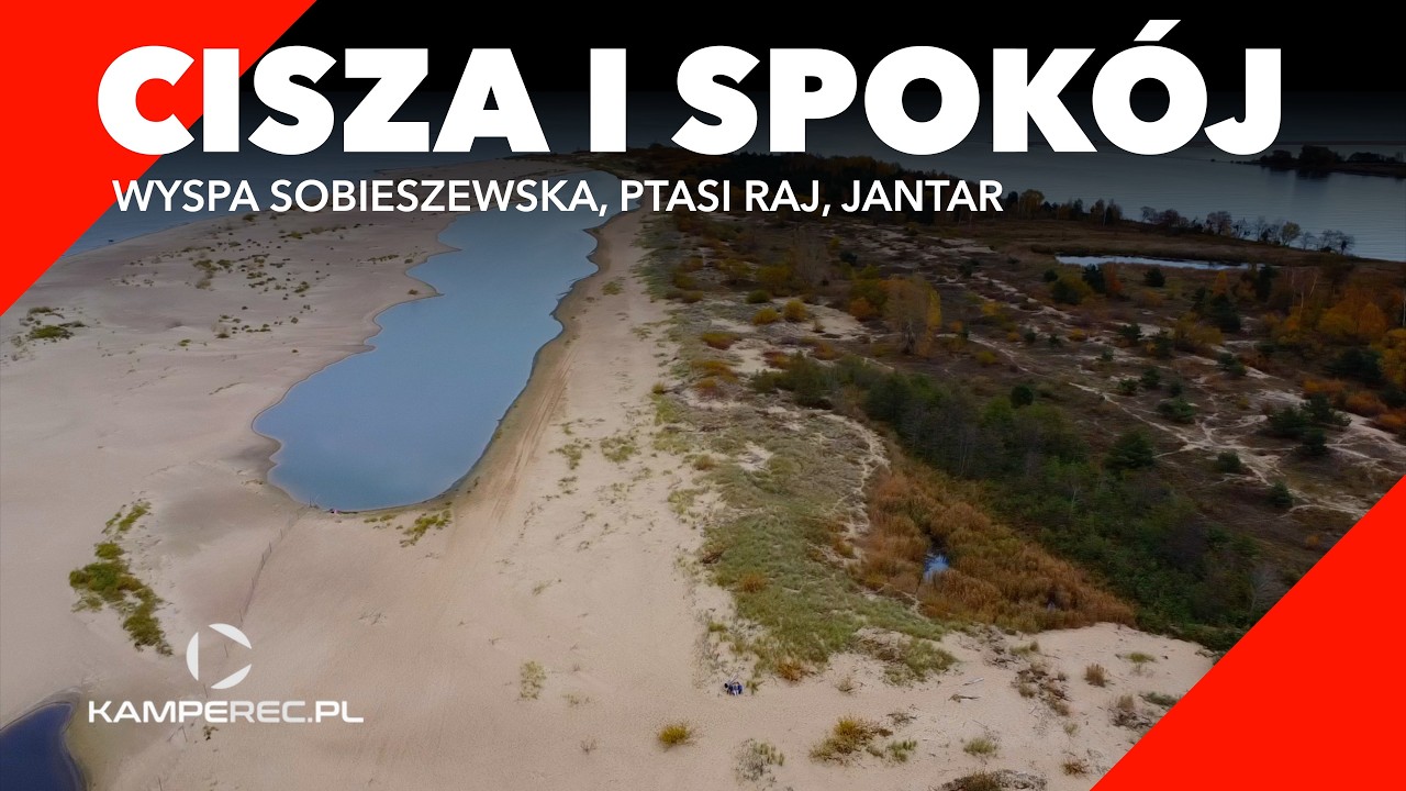 Weekend na Wyspie Sobieszewskiej pełen przygód!