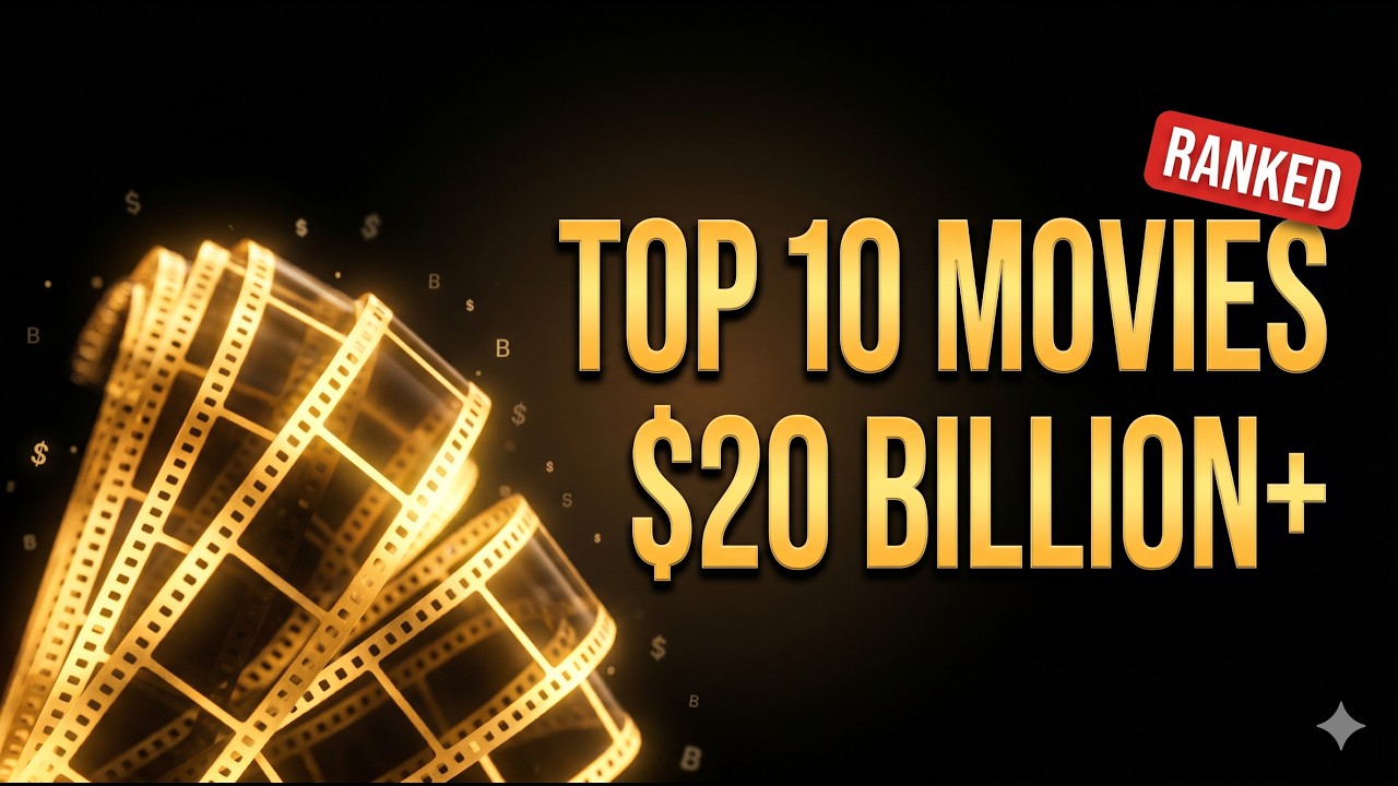 Top 10 highest-grossing movies of all time