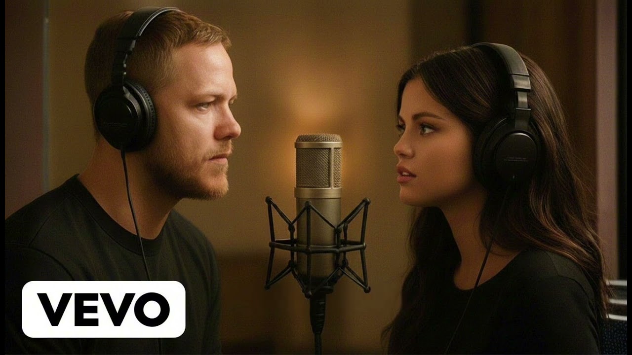 Imagine dragons &  Selena gomez _ Shadows We Rise From (Original lyric video 2025)