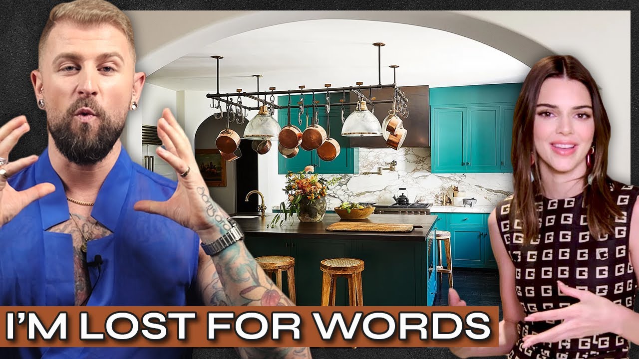 Interior Designer Reacts to Kendall Jenner’s House Tour (How do I say this nicely…)