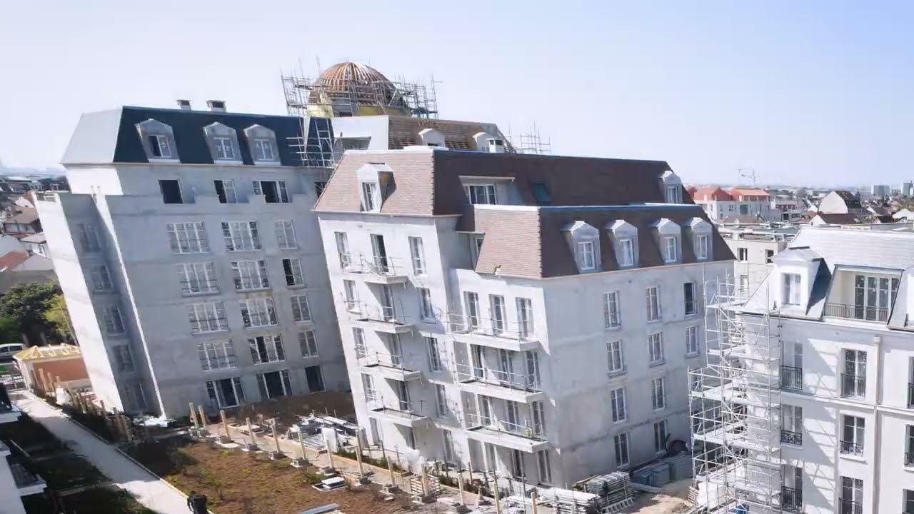 Le jardin des Orfèvres (Blanc-Mesnil) - Timelapse