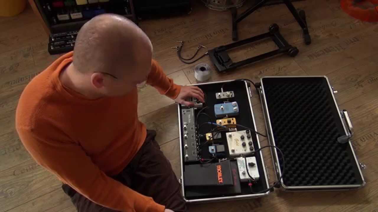 Pedal Board Build 1 - EPIC FAIL