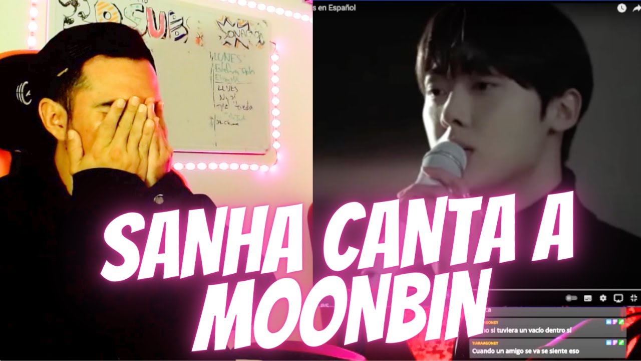 TRIBUTO A MOONBIN Yoon Sanha - Veinteseis y Veinticuatro | Yezka Reacciona