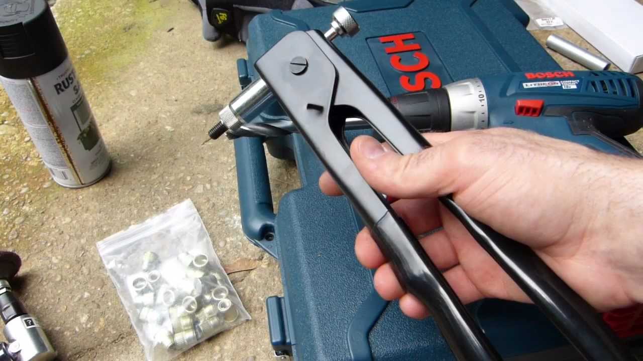 Introduction to Nutserts for BMW E36 X-Brace installation