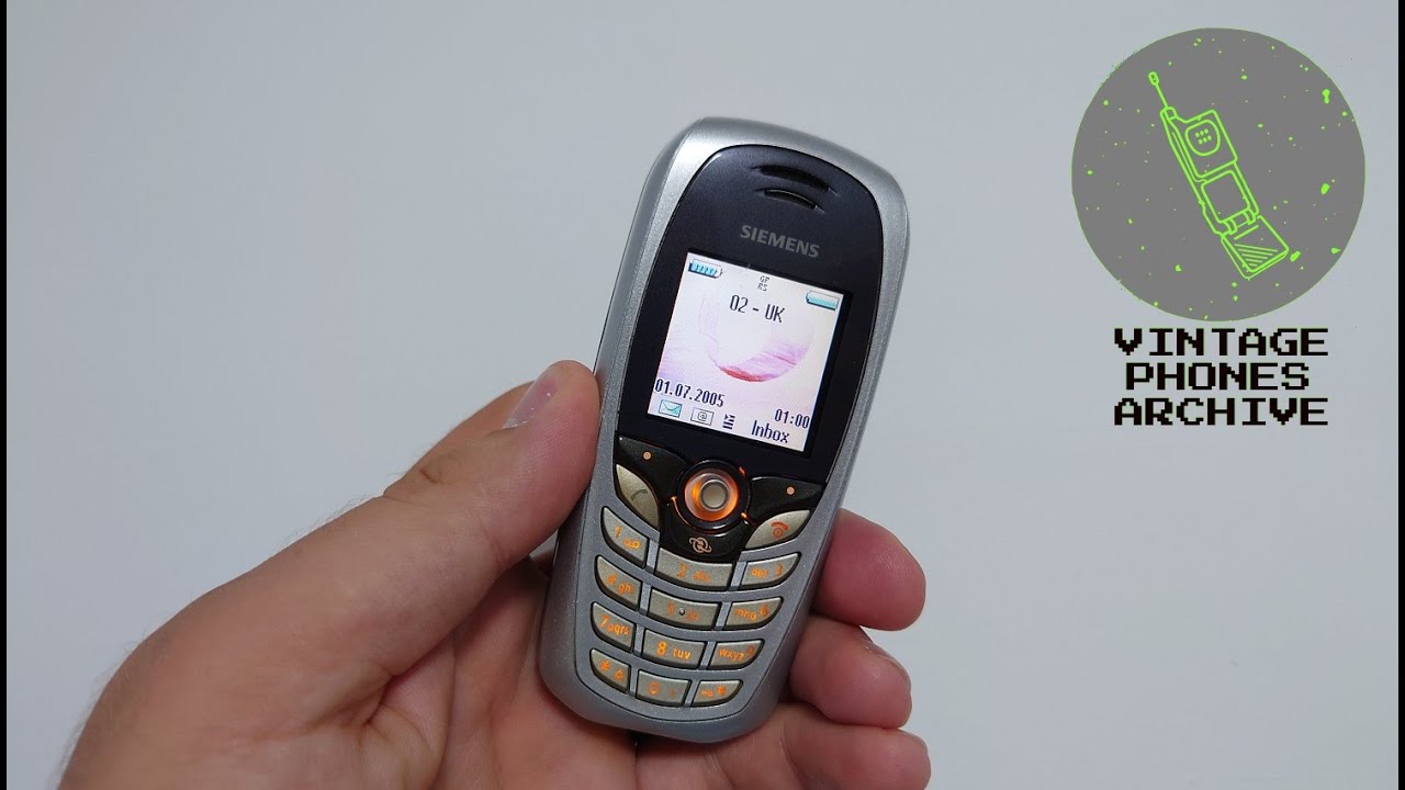 Siemens C72 Mobile phone menu browse, ringtones, games, wallpapers