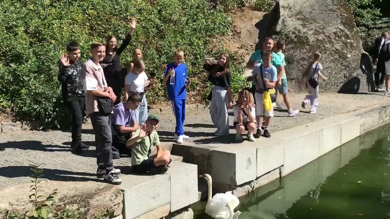 Екскурсія до Національного дендрологічного парку «Софіївка» (2024/2025 навчальний рік)