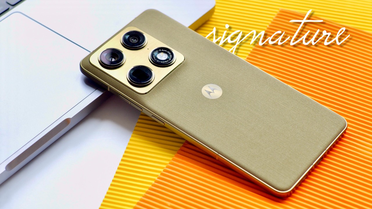 Motorola Signature: Samsung ma kłopoty | RECENZJA