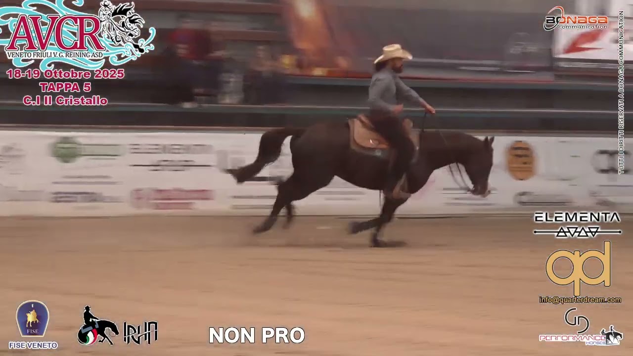 5 tappa AVCR 2025 - LOVISETTO MATTEO & DANCING STEP score 70,5