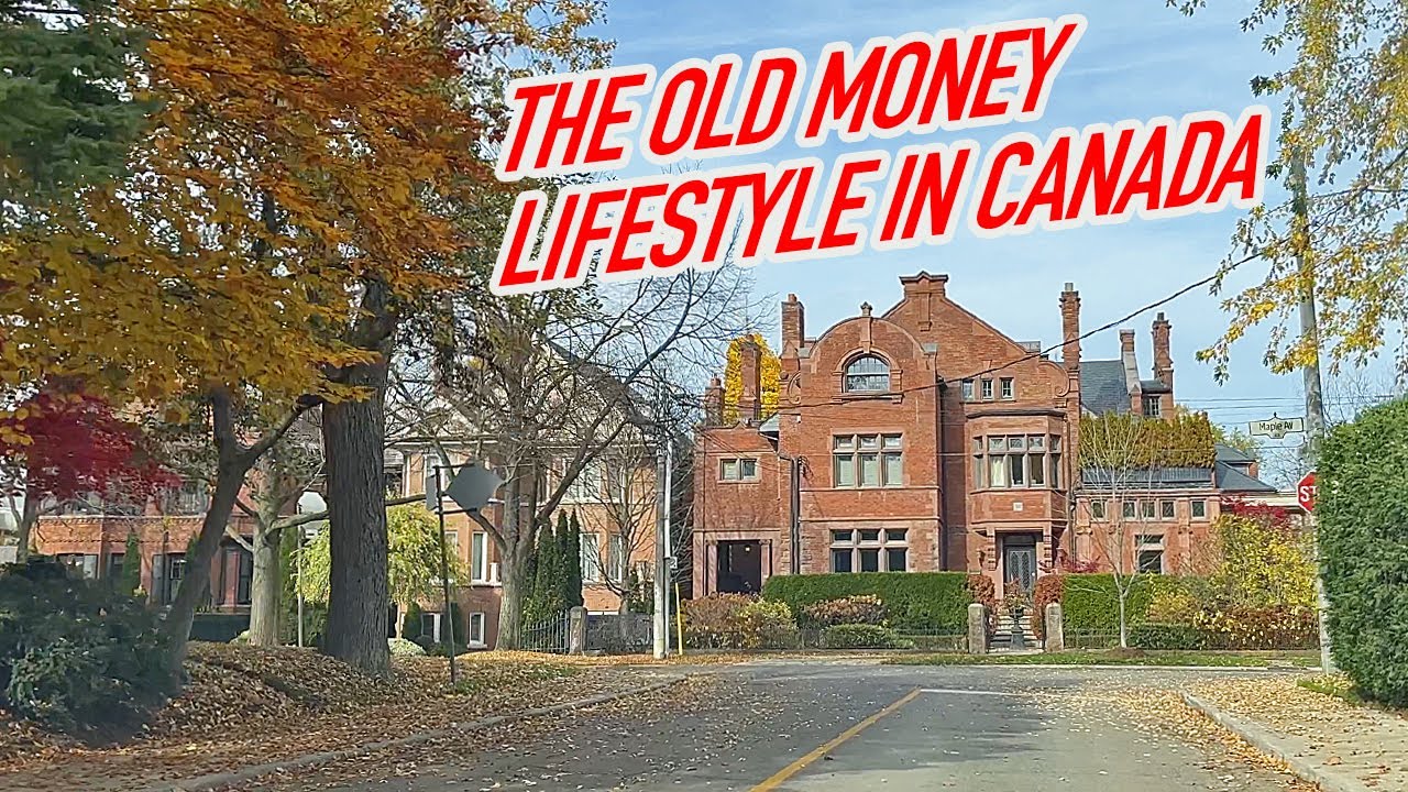 How Do Rich People Live in Canada