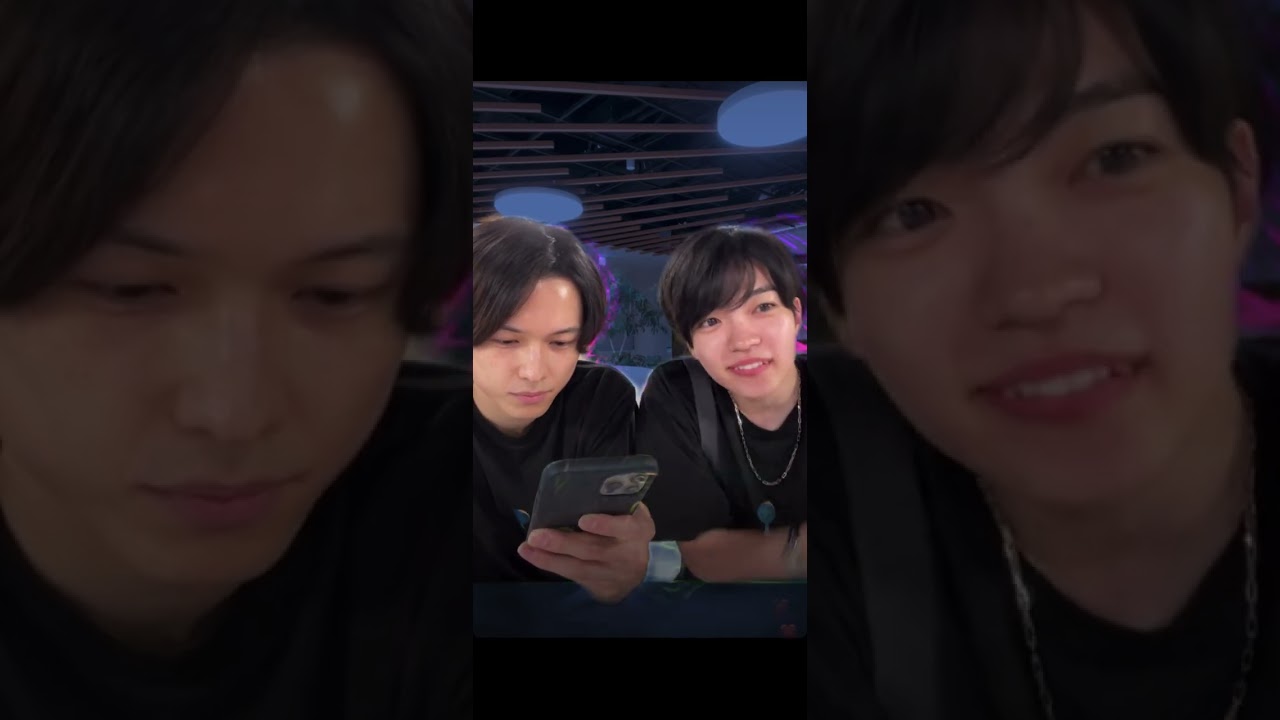 2023.09.23 松村北斗(SixTONES)×西畑大吾(なにわ男子)【インスタライブ】