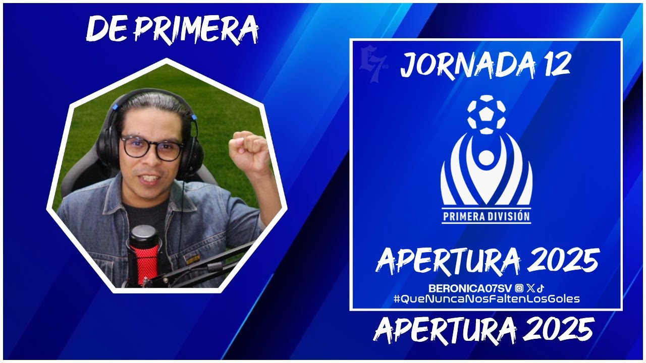 CONOCE LOS RESULTADOS DE LA JORNADA 12 APERTURA 2025 DE PRIMERA #LMF
