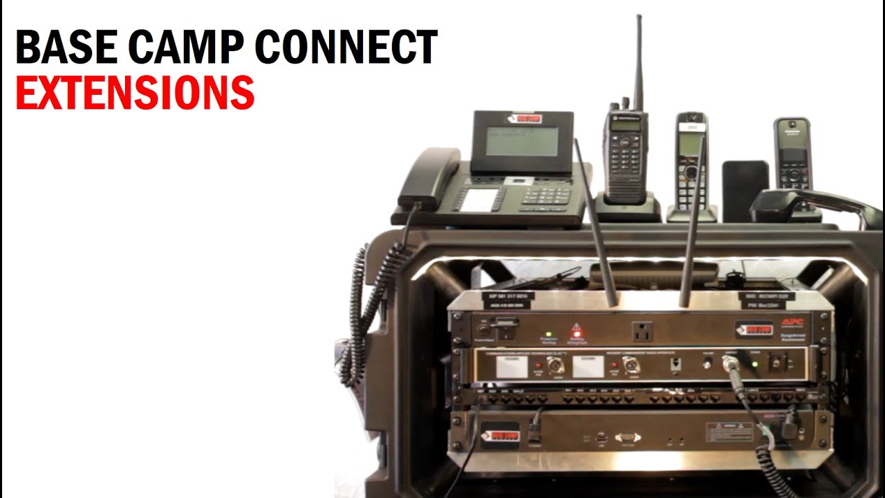 Base Camp Connect: Extensions