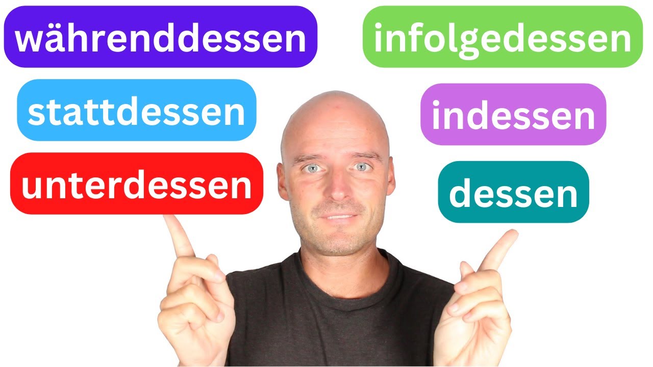 Wörter mit dessen | Deutsch lernen B2 C1