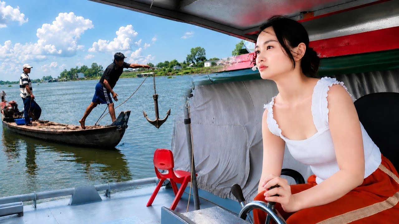 Anchor Cable Snapped | 250km Rice Trip from the Border