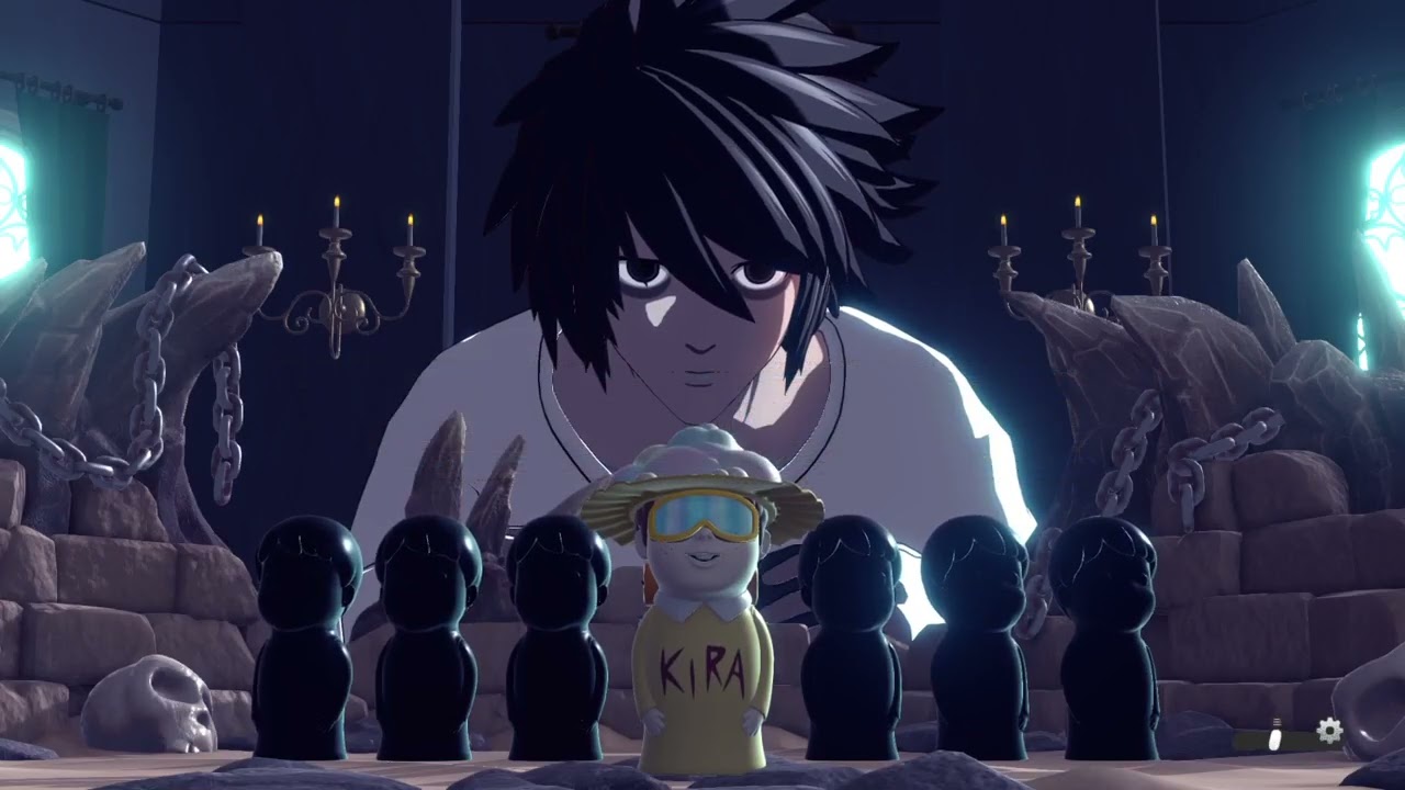 Im Literally Batman  in Death Note Among Us