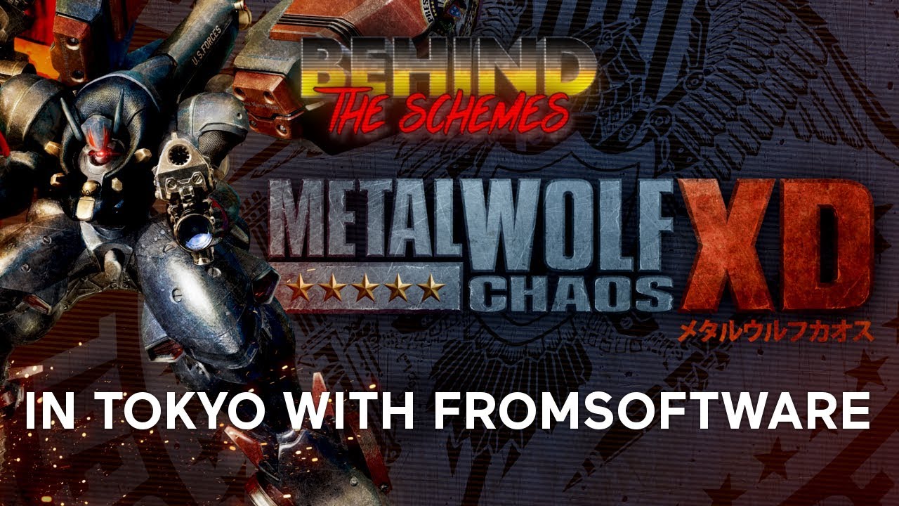 Behind the Schemes: Metal Wolf Chaos with FromSoftware